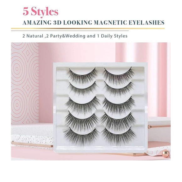 Magnetic eyeliner & eyelashes kit - Picture 3 of 6